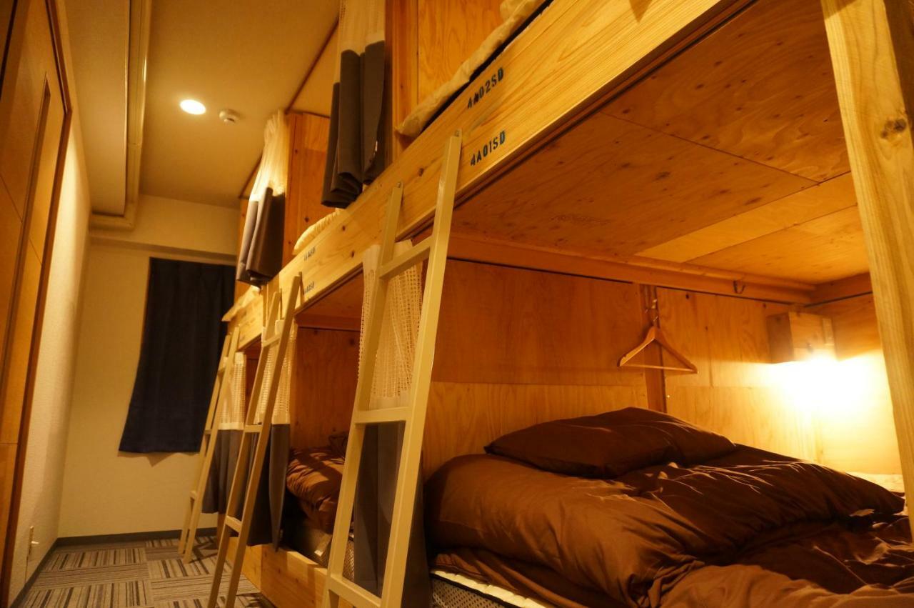 Guesthouse Arigato Hiroshima Esterno foto