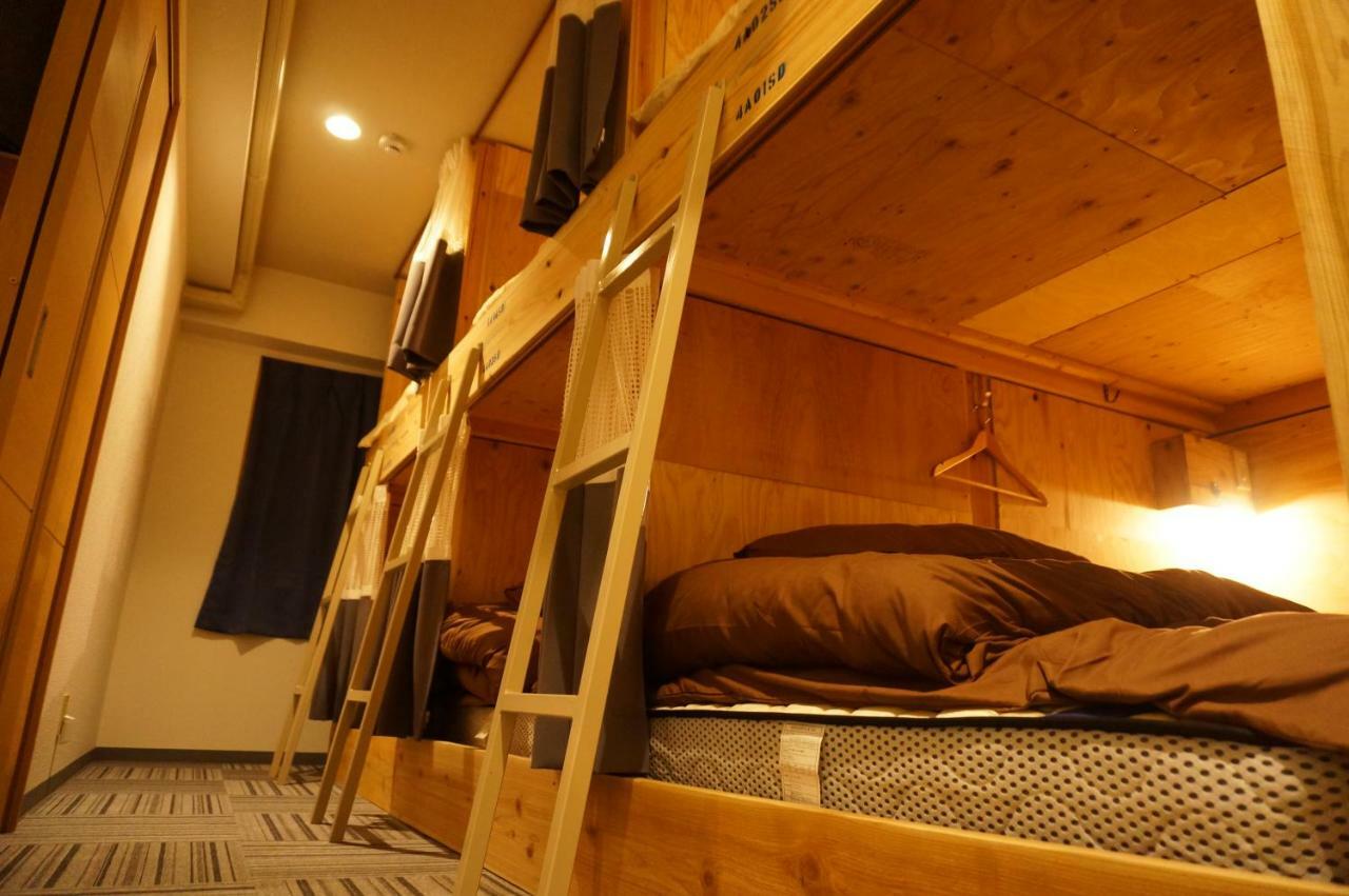 Guesthouse Arigato Hiroshima Esterno foto